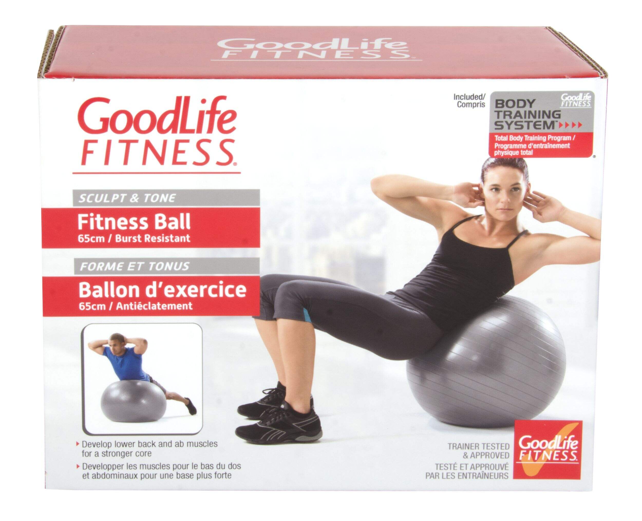 GoodLife Fitness Exercise Ball Canadian Tire