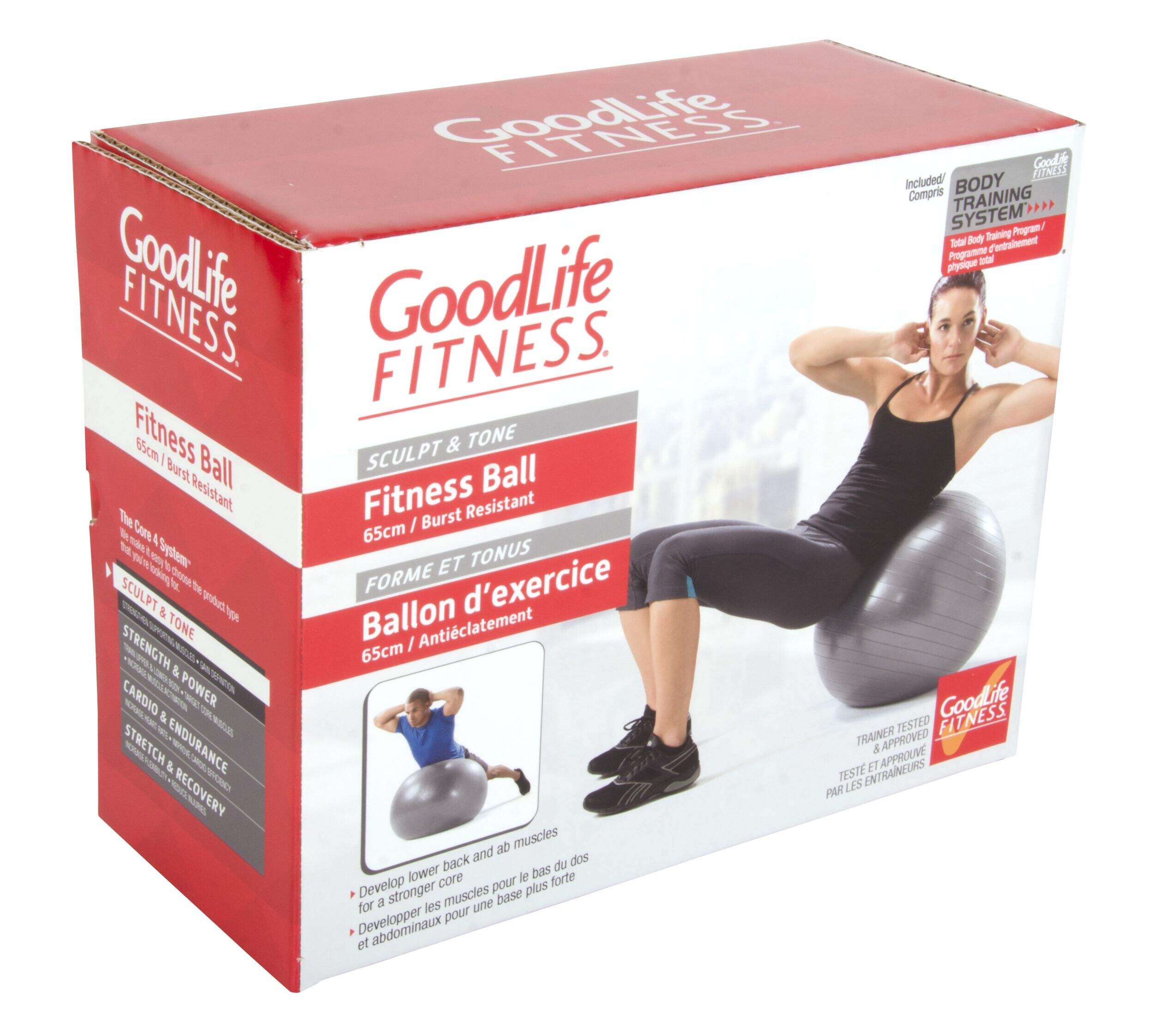 GoodLife Fitness Exercise Ball Canadian Tire
