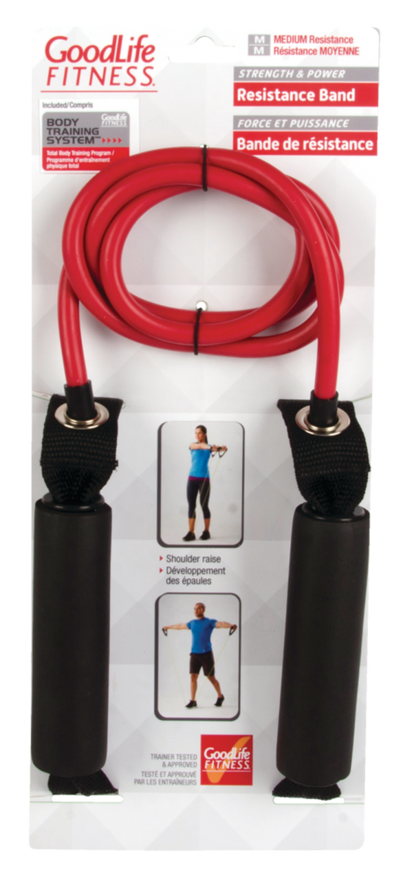 Goodlife fitness sales resistance bands