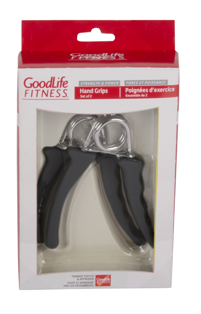 GoodLife Fitness Padded Hand Grips Canadian Tire