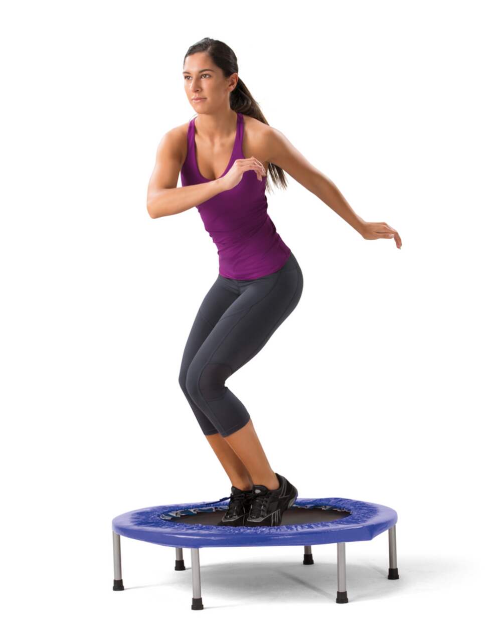 Goodlife fitness mini trampoline clearance