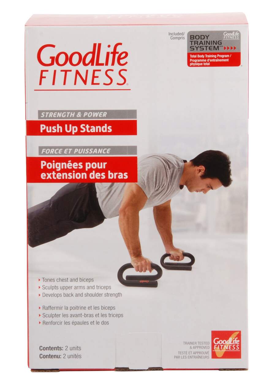 GoodLife Fitness Ultimate Total-Body Workout Kit