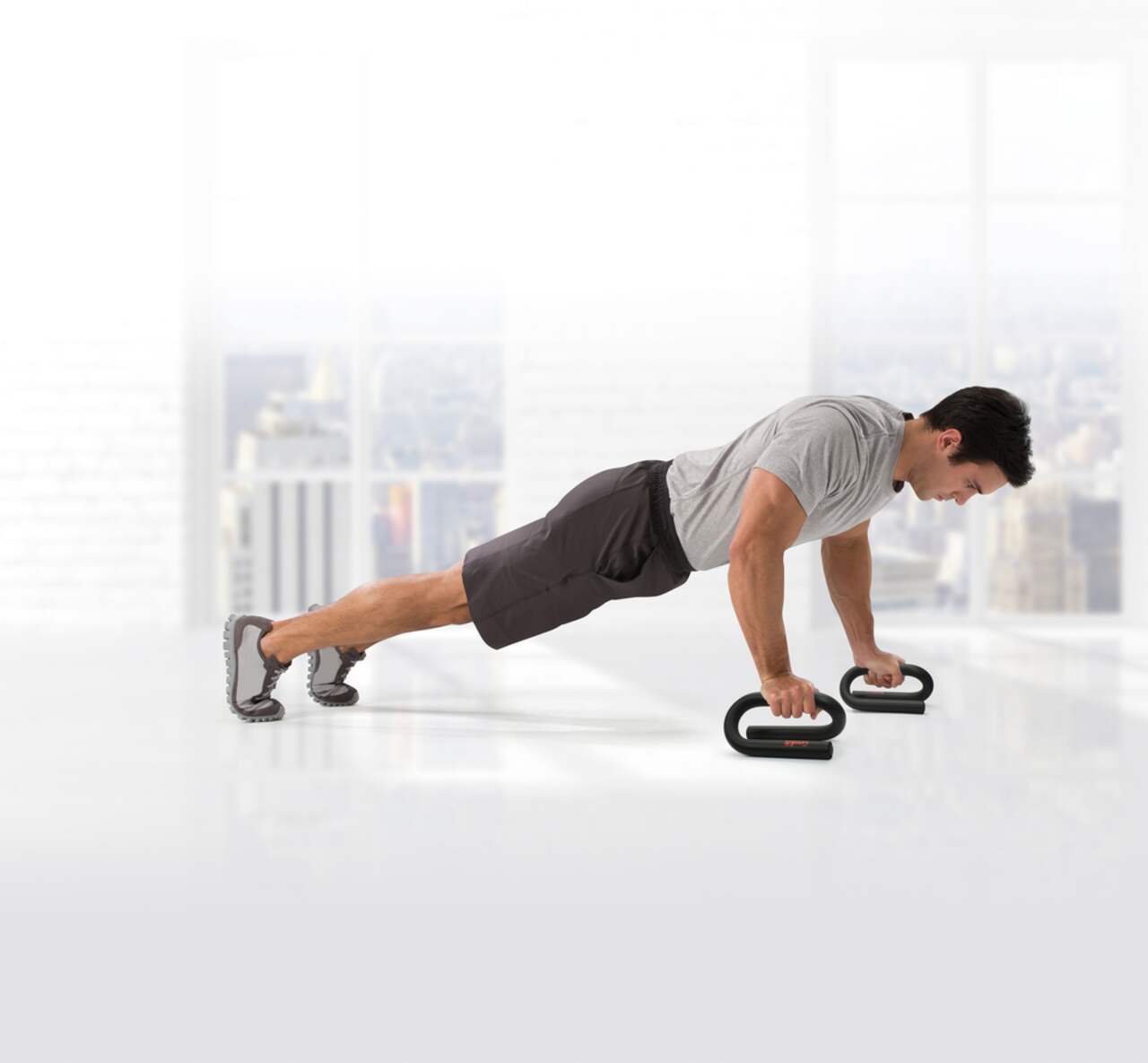 GoodLife Fitness Pushup Stand