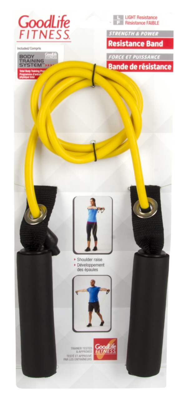 Goodlife fitness resistance bands store