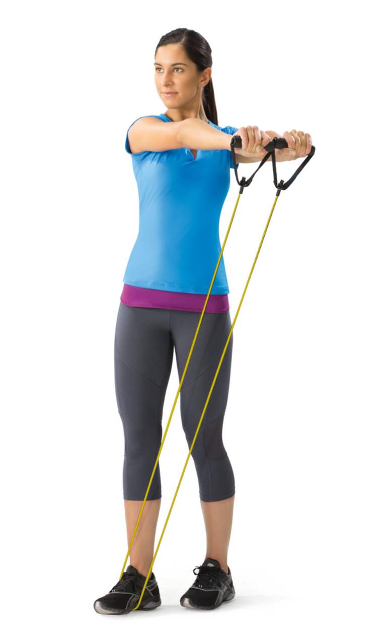 Goodlife fitness resistance discount tube