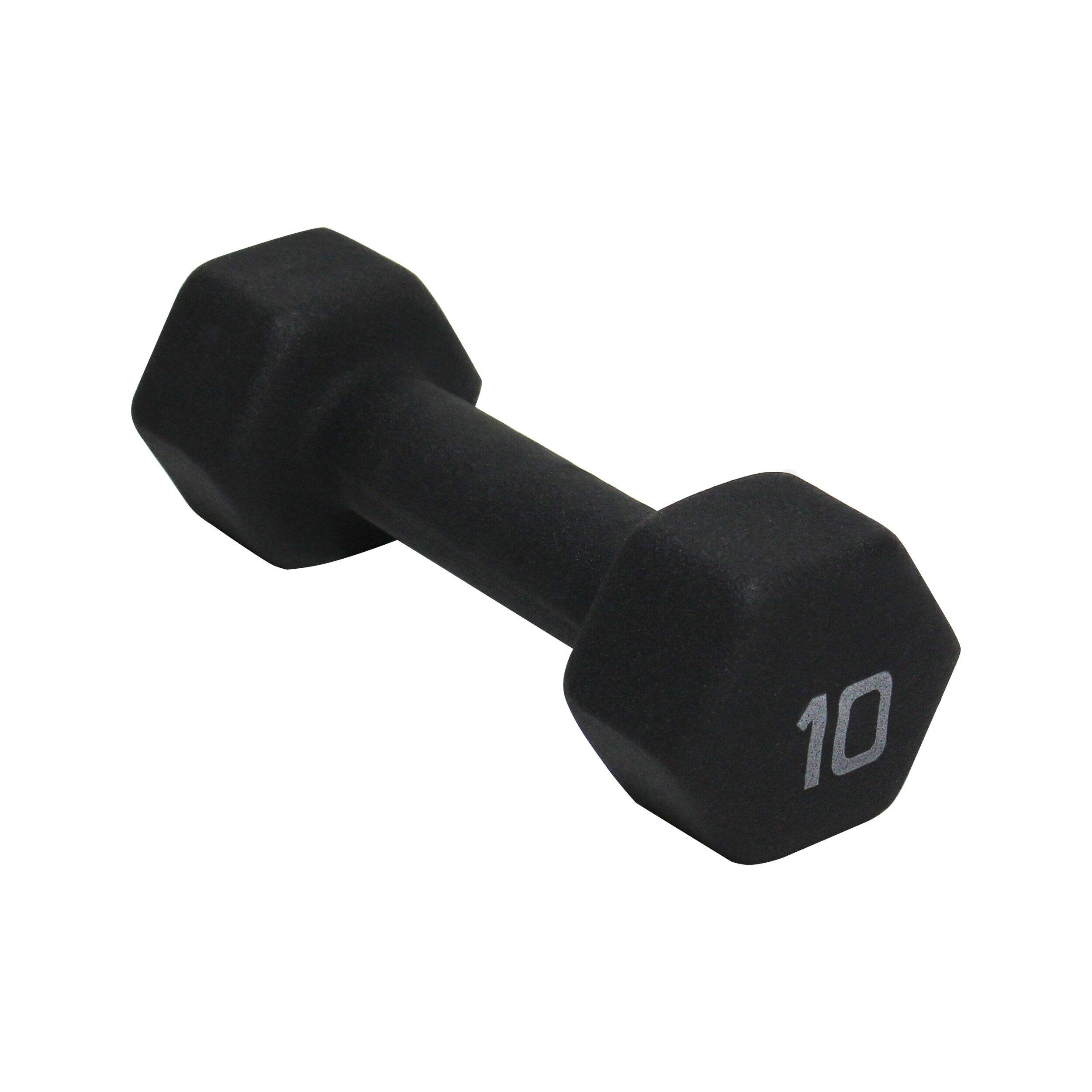 Cap Solid Neoprene Dumbbell, Single, 10-lb | Canadian Tire