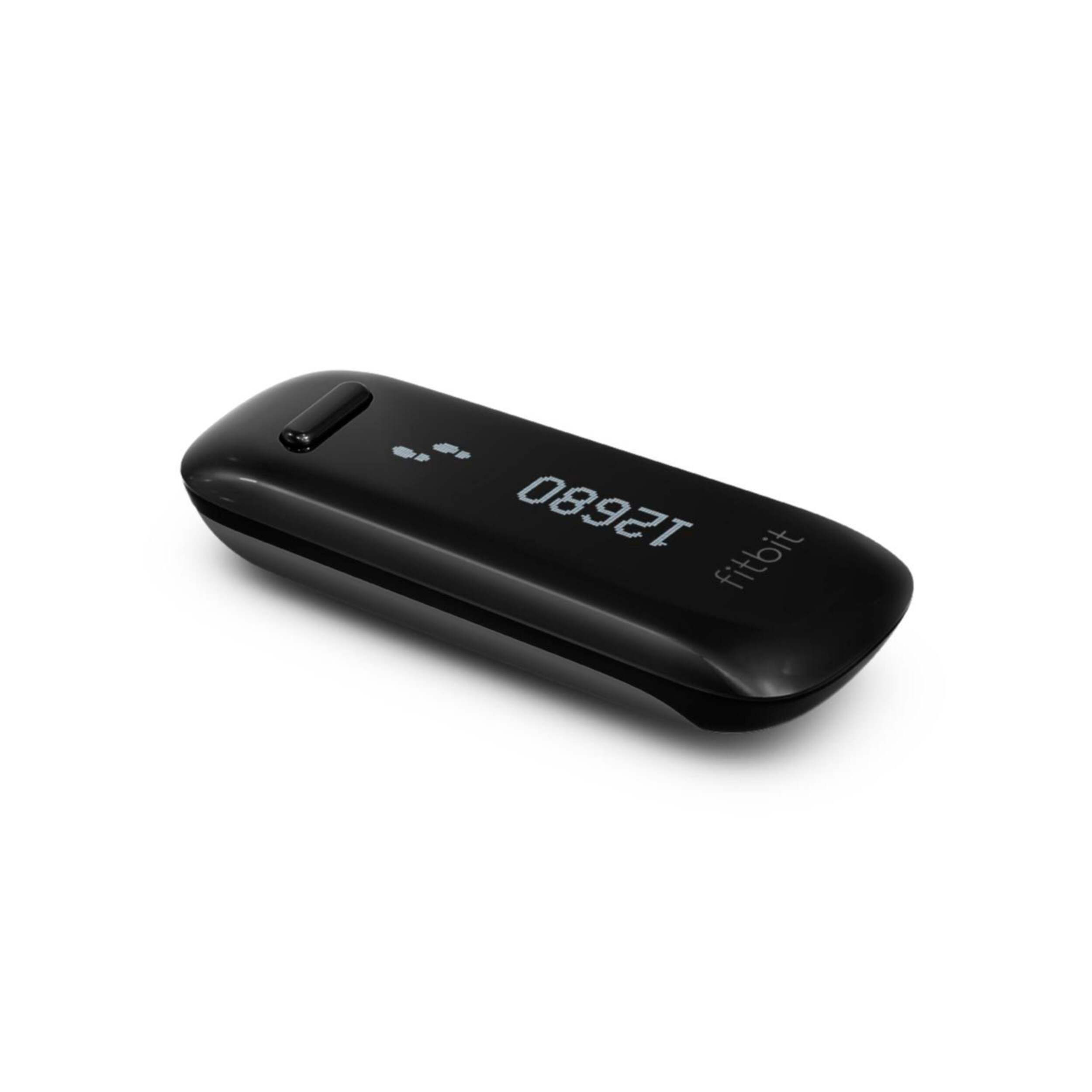 Fitbit One Wireless Activity & Sleep Tracker, Black Front_Angled_Right