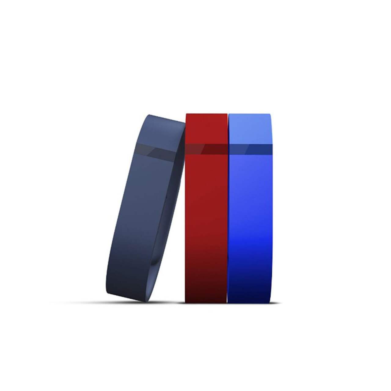 Fitbit Flex Classic Accessory Bands Navy Red Blue Small