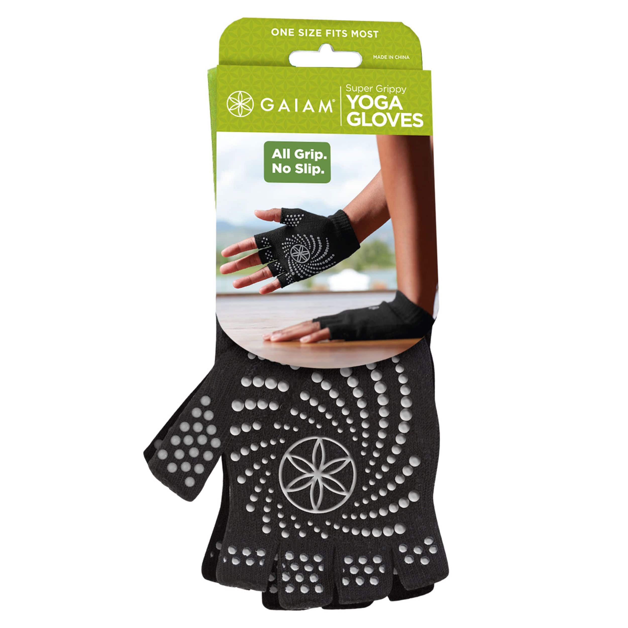 Gaiam Performance Yoga Gloves - Macy's