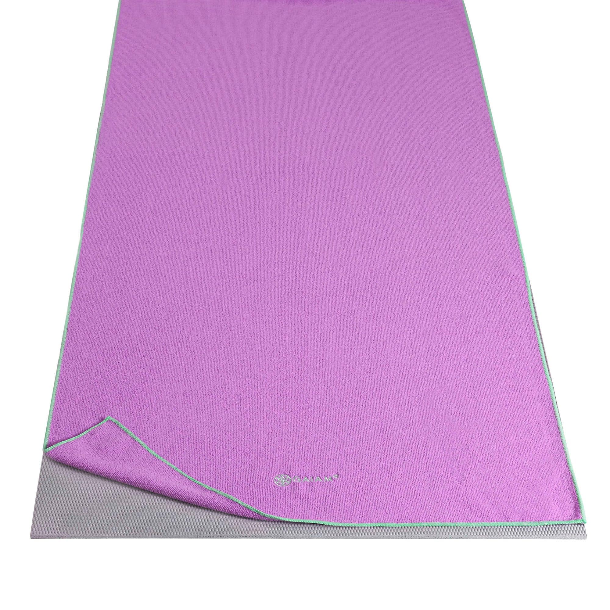 Gaiam thirsty cheap yoga mat towel