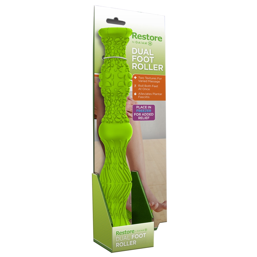 Gaiam Restore Dual Foot Roller Canadian Tire