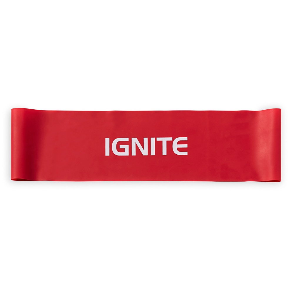SPRI Ignite Active Therapy Flat Band Loop, Variety of Resistances