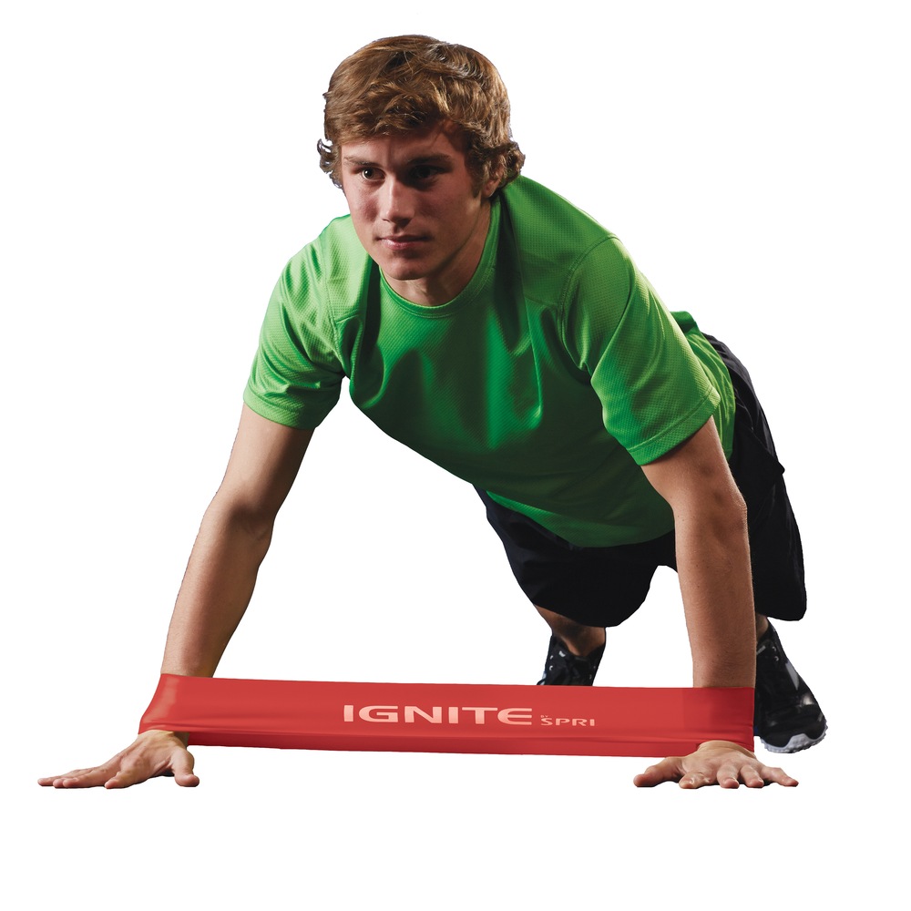 SPRI Ignite Active Therapy Flat Band Loop, Variety of Resistances Canadian Tire