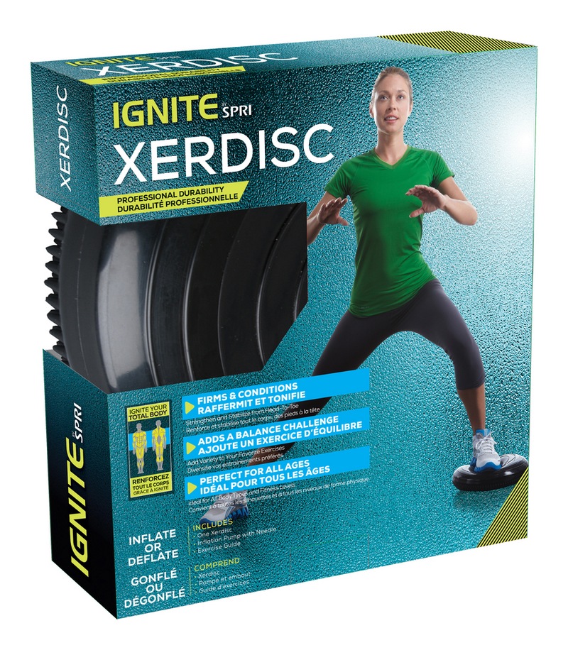 Spri Ignite Active Therapy Xerdisc Balance Disk Canadian Tire