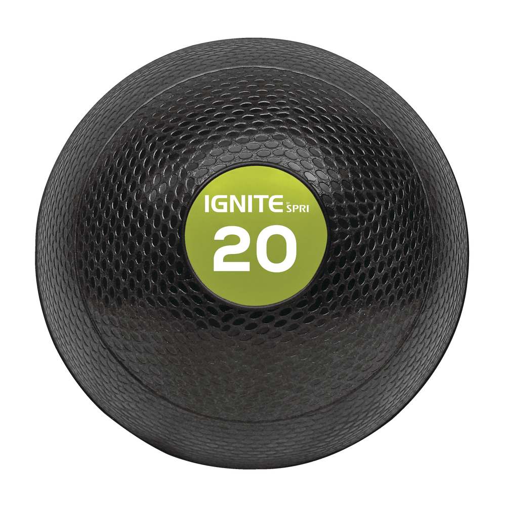 Ignite by SPRI Cross Train Weighted Slam Ball Canadian Tire