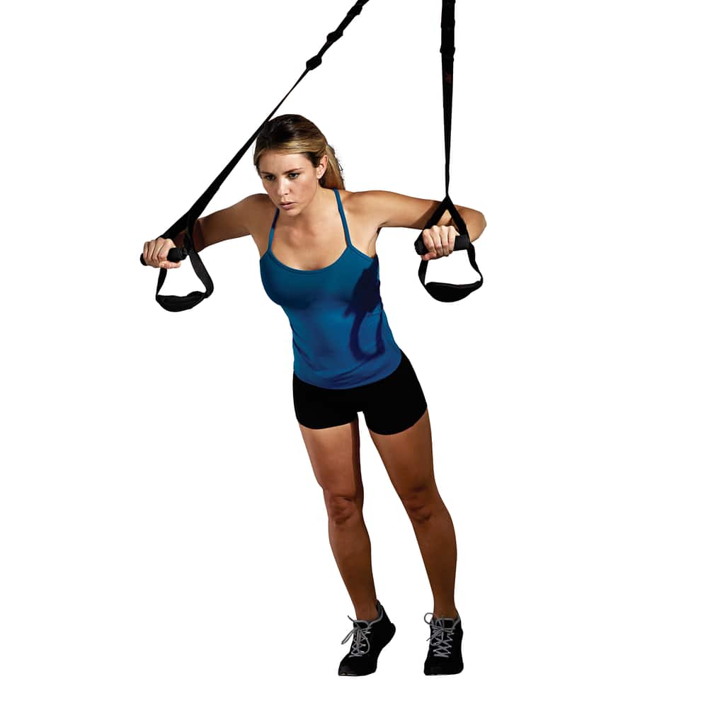 SPRI Gravity Suspension Weight Trainer Door System Home Workout Exercise New! 