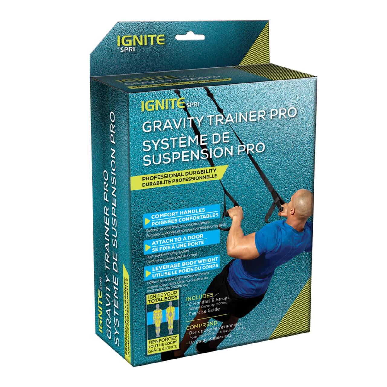 Spri cross train gravity trainer pro store