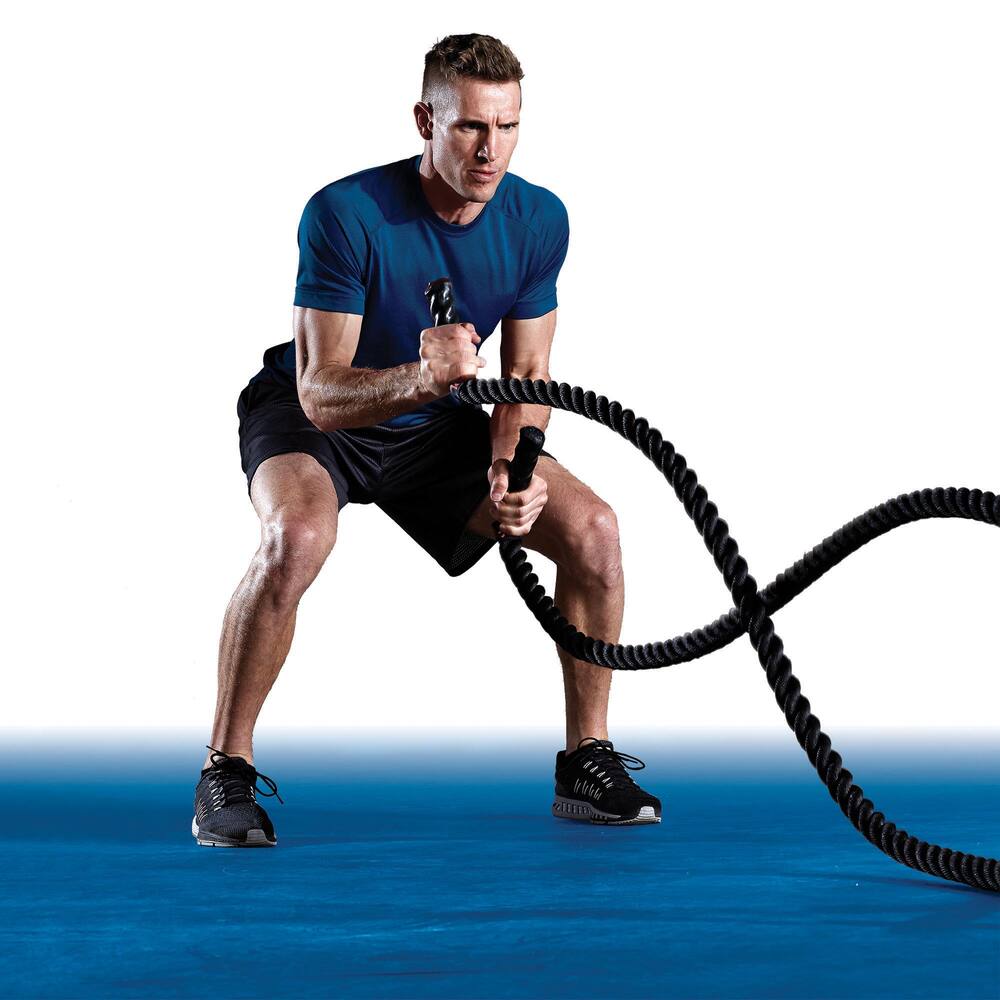 Ignite by SPRI Cross Train Conditioning Rope, 18ft Canadian Tire