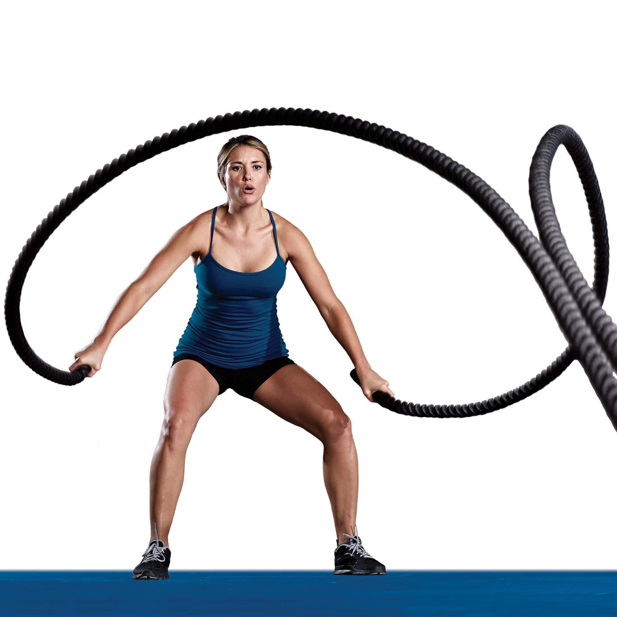 Ignite by SPRI Cross Train Conditioning Rope 18 ft Canadian Tire