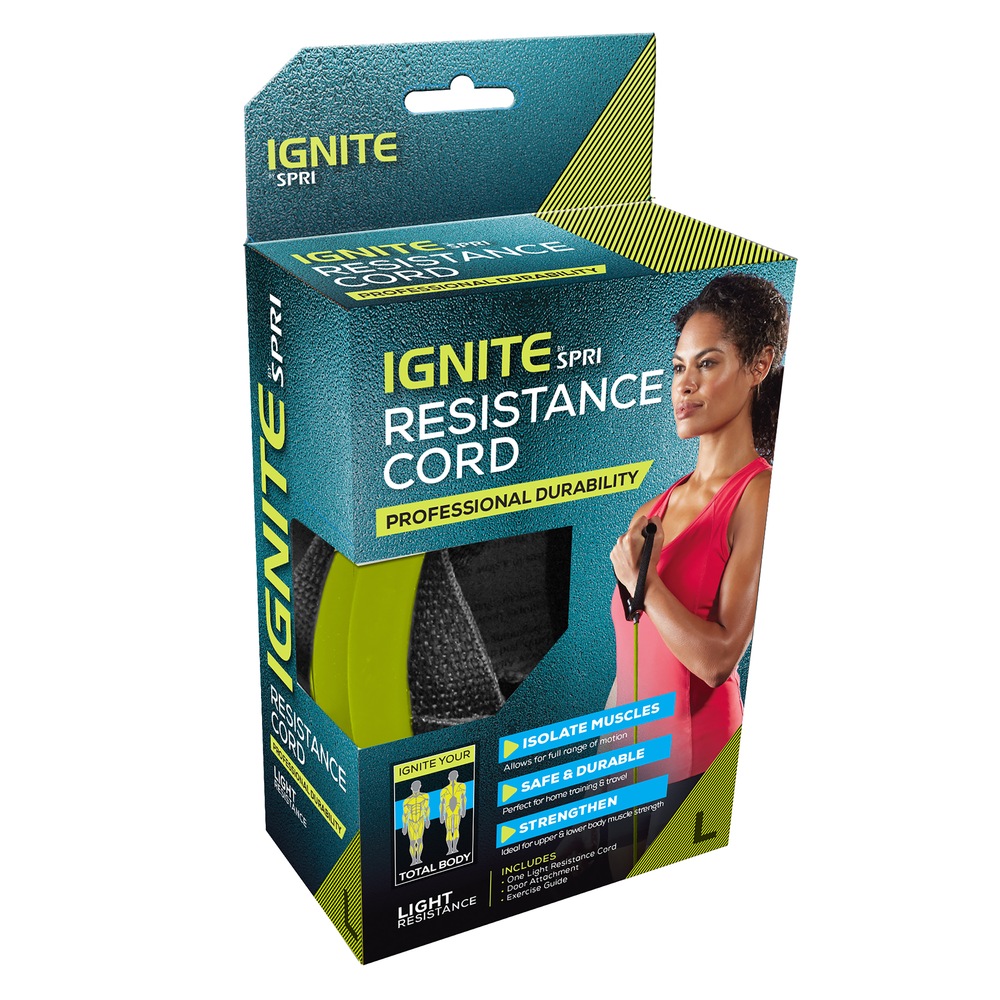 Ignite by SPRI Resistance Xertube Band, Variety of Resistances