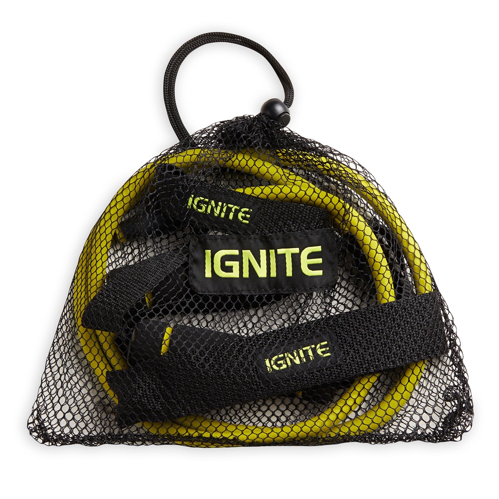 Ignite by SPRI Resistance Xertube Band, Variety of Resistances