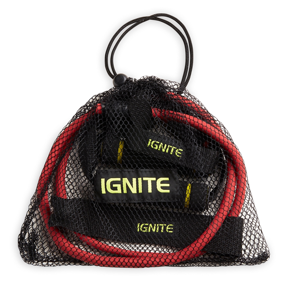 Ignite by SPRI Resistance Xertube Band, Variety of Resistances