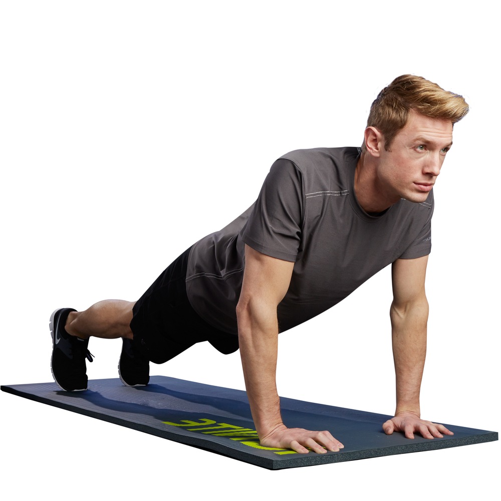 Ignite by SPRI Premium NonSlip Fitness Mat, 15mm Canadian Tire