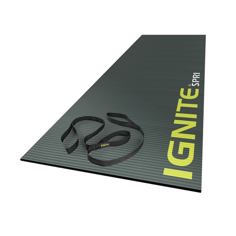 Ignite by SPRI Premium NonSlip Fitness Mat, 15mm Canadian Tire