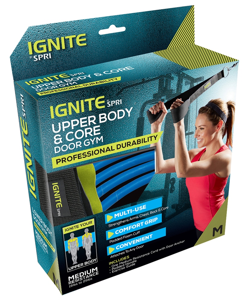 Spri Ignite Upper Body and Core Door Gym Canadian Tire
