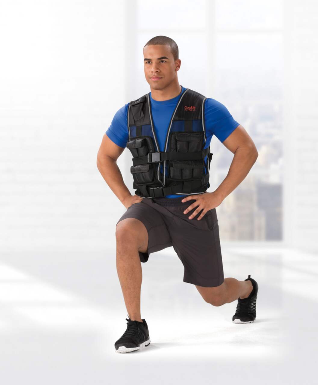 GoodLife Fitness Weighted Vest 20 lb Canadian Tire