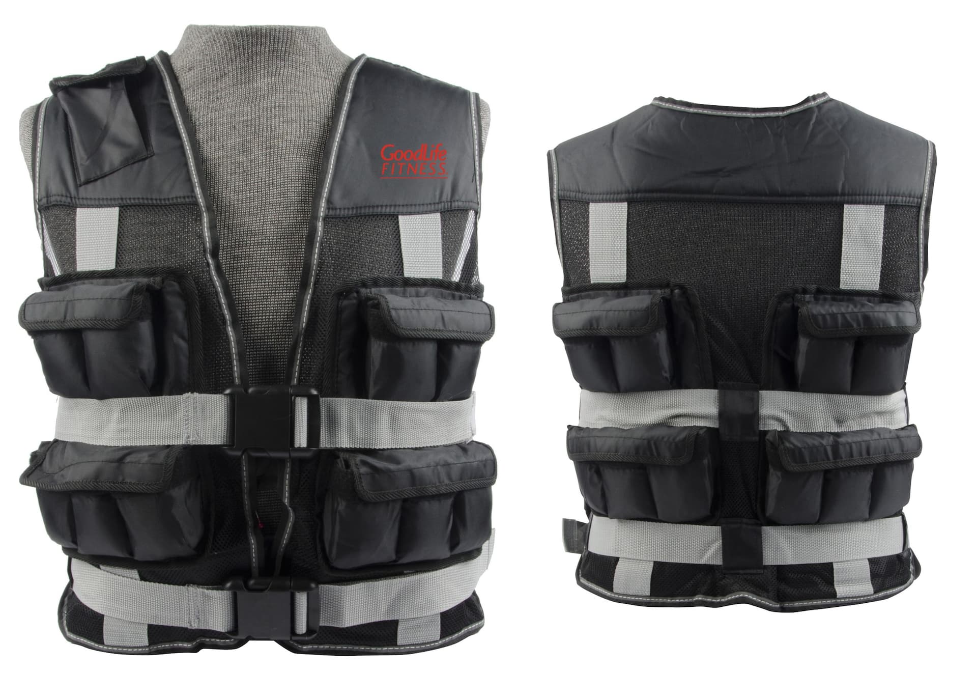 GoodLife Fitness Weighted Vest 20 lb Canadian Tire