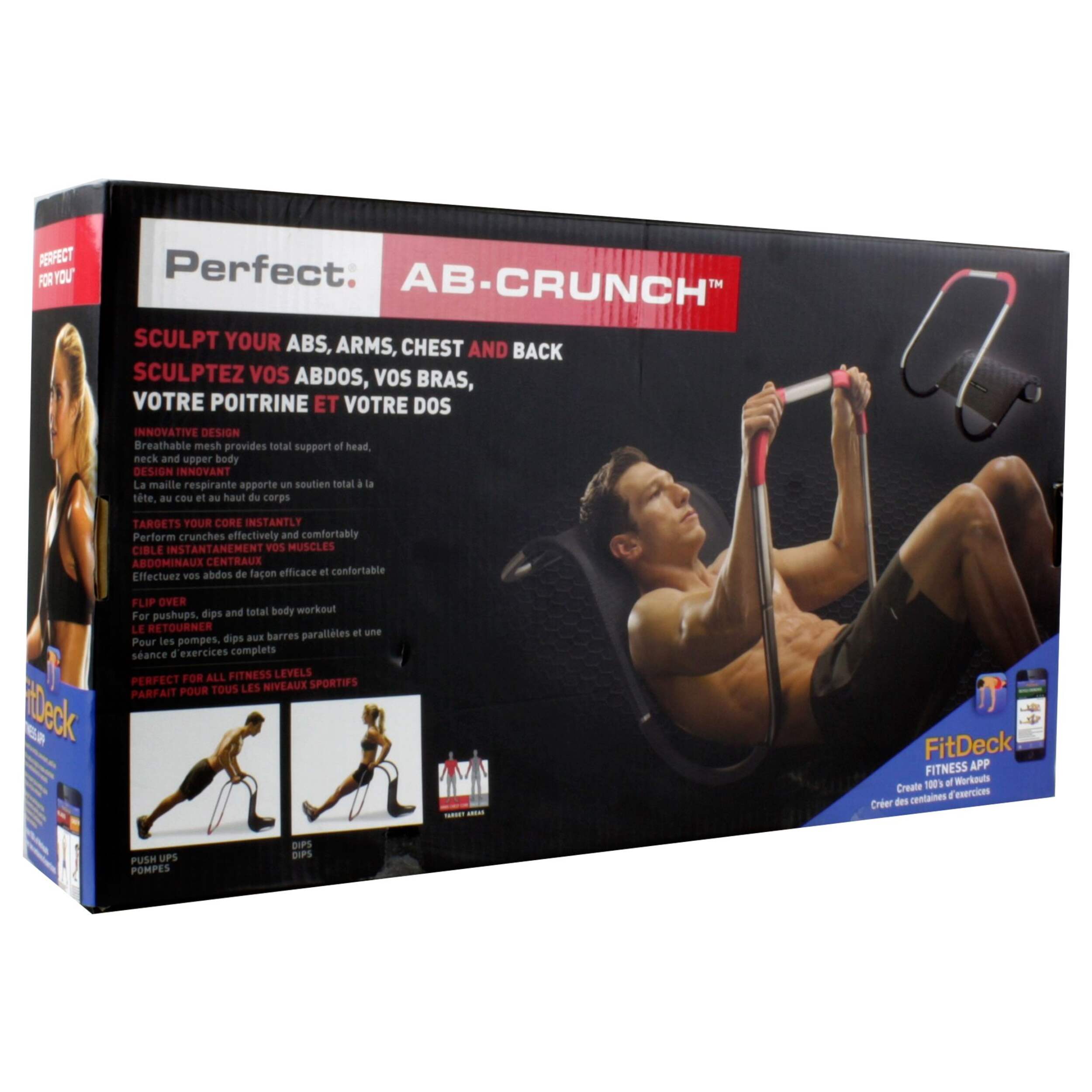 Perfect Fitness Fitness Crunch Front_Angled_Right