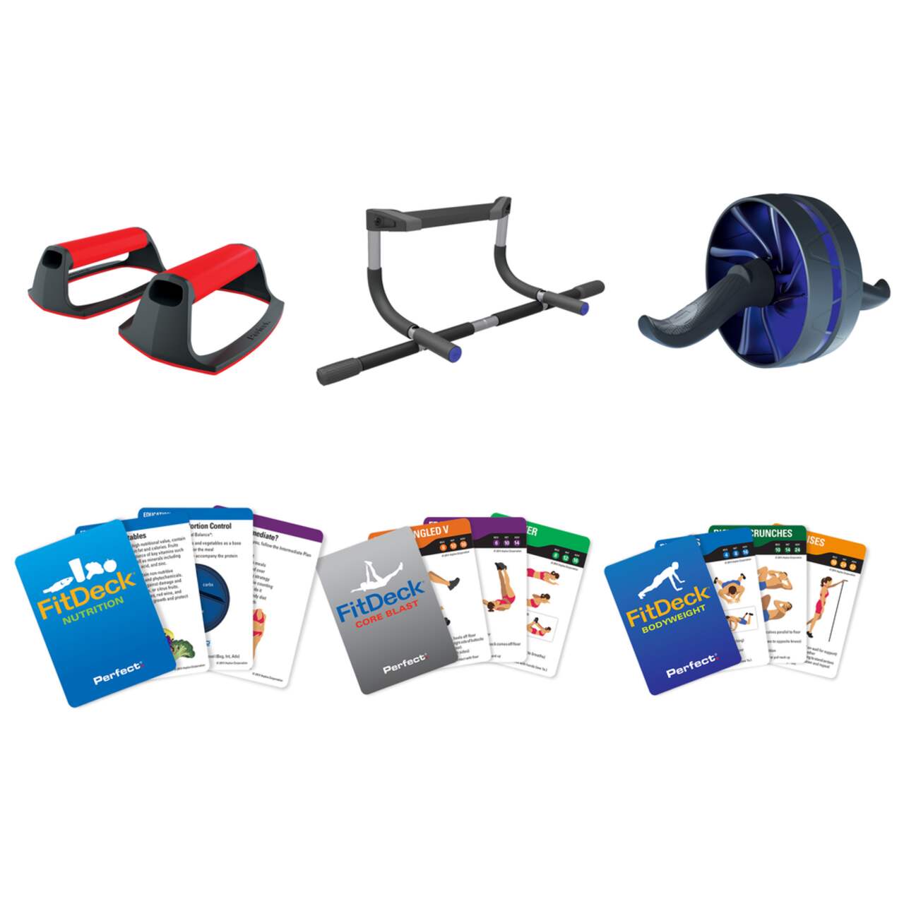 Perfect fitness discount total body kit