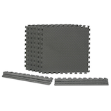Shock Athletic Foam Flooring, 72-in, 6-pc Composite_or_Mixed