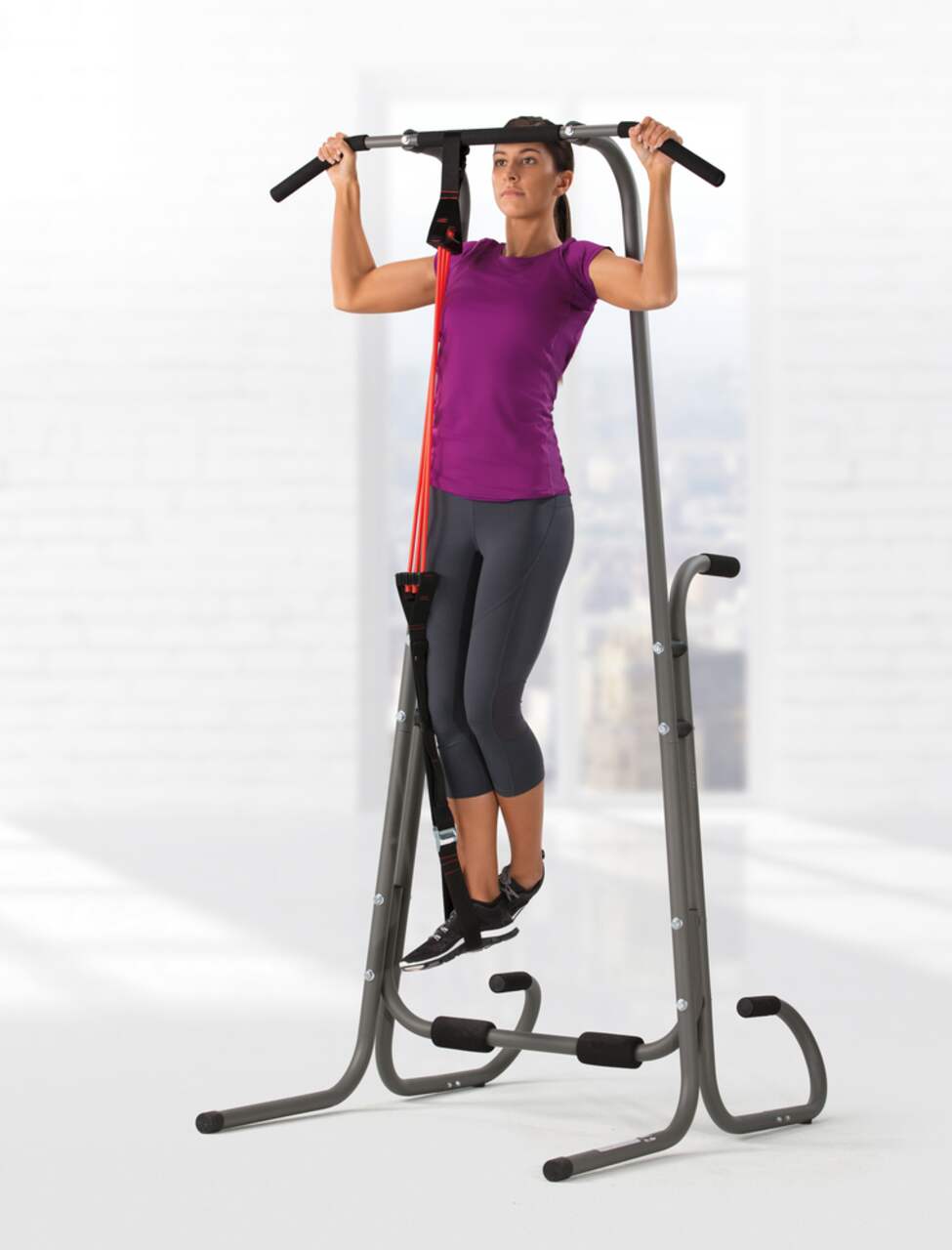 Outdoor Yoga Trapeze Stand for Pull Up Enthusiasts