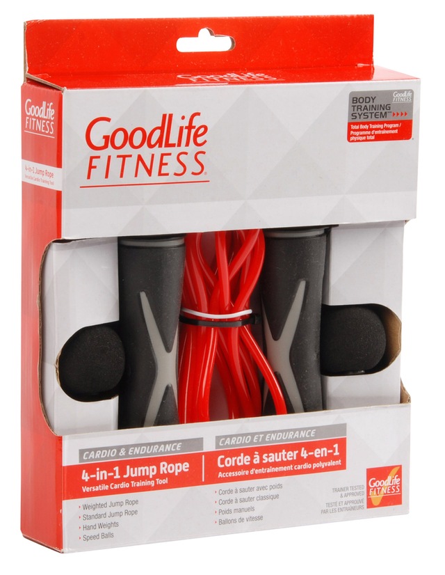 GoodLife Fitness 4in1 Jump Rope Canadian Tire