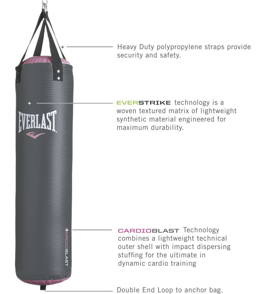 40 lb everlast heavy bag