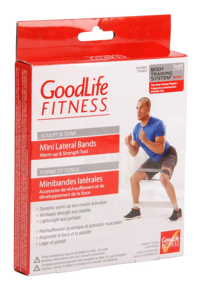 Goodlife Fitness Resistance Fitness Kit