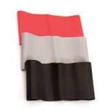 GoodLife Fitness Mini Bands, 3-pk Front_Angled_Right