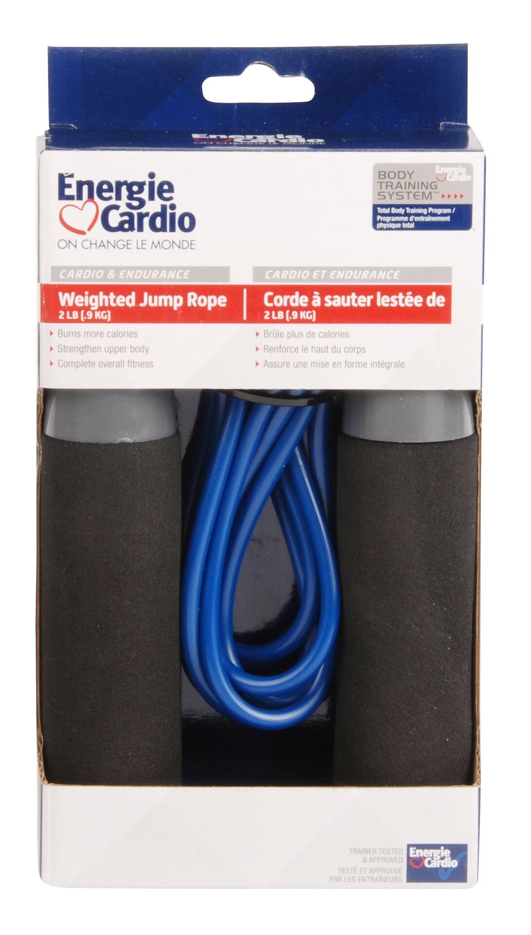 Everlast 9.5ft Leather Jump Rope (Cardio Training)