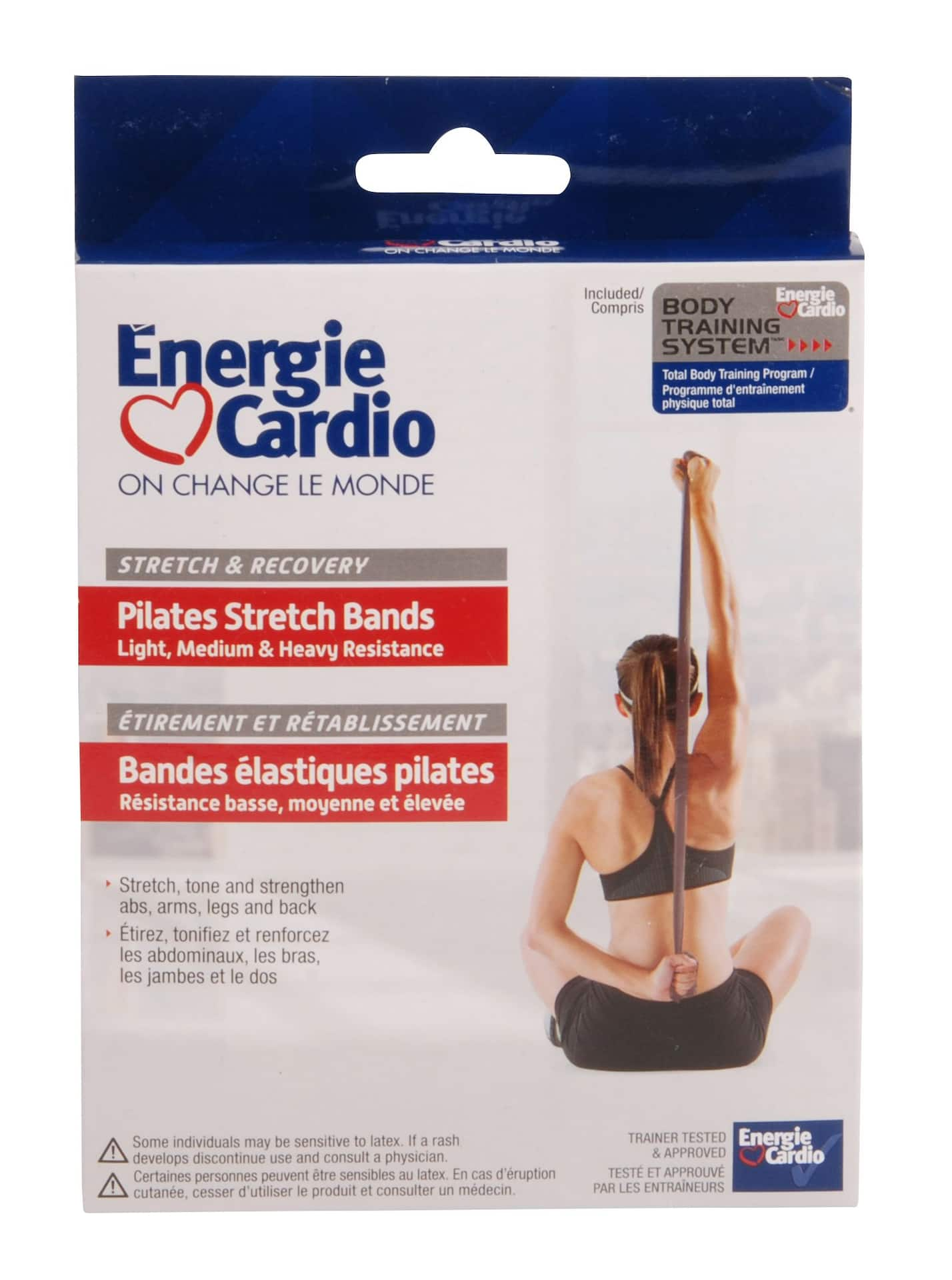 Energie Cardio Stretch Band Set 3 pk Canadian Tire