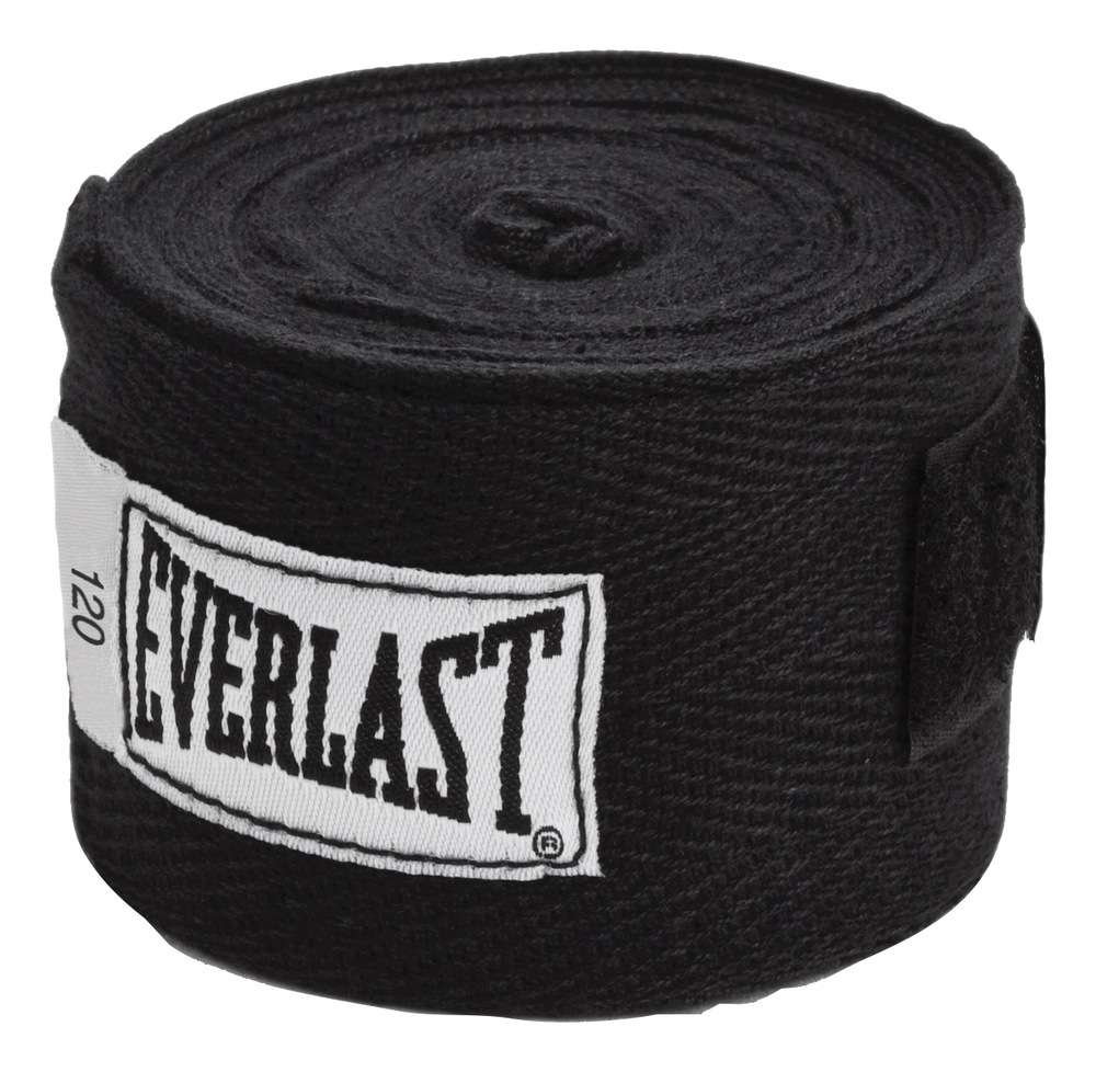 Everlast Bandage noir pour la boxe, 120 po Canadian Tire