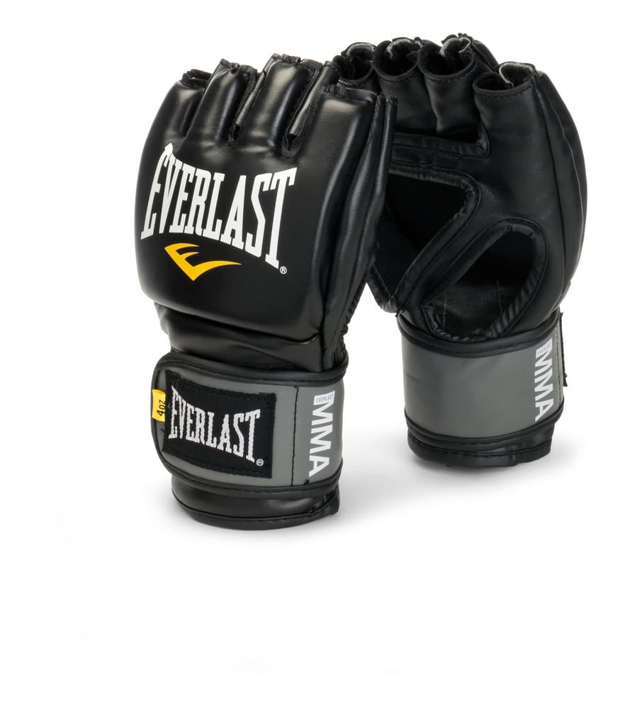 Everlast Pro Style Grappling Gloves Small  Medium Black 
