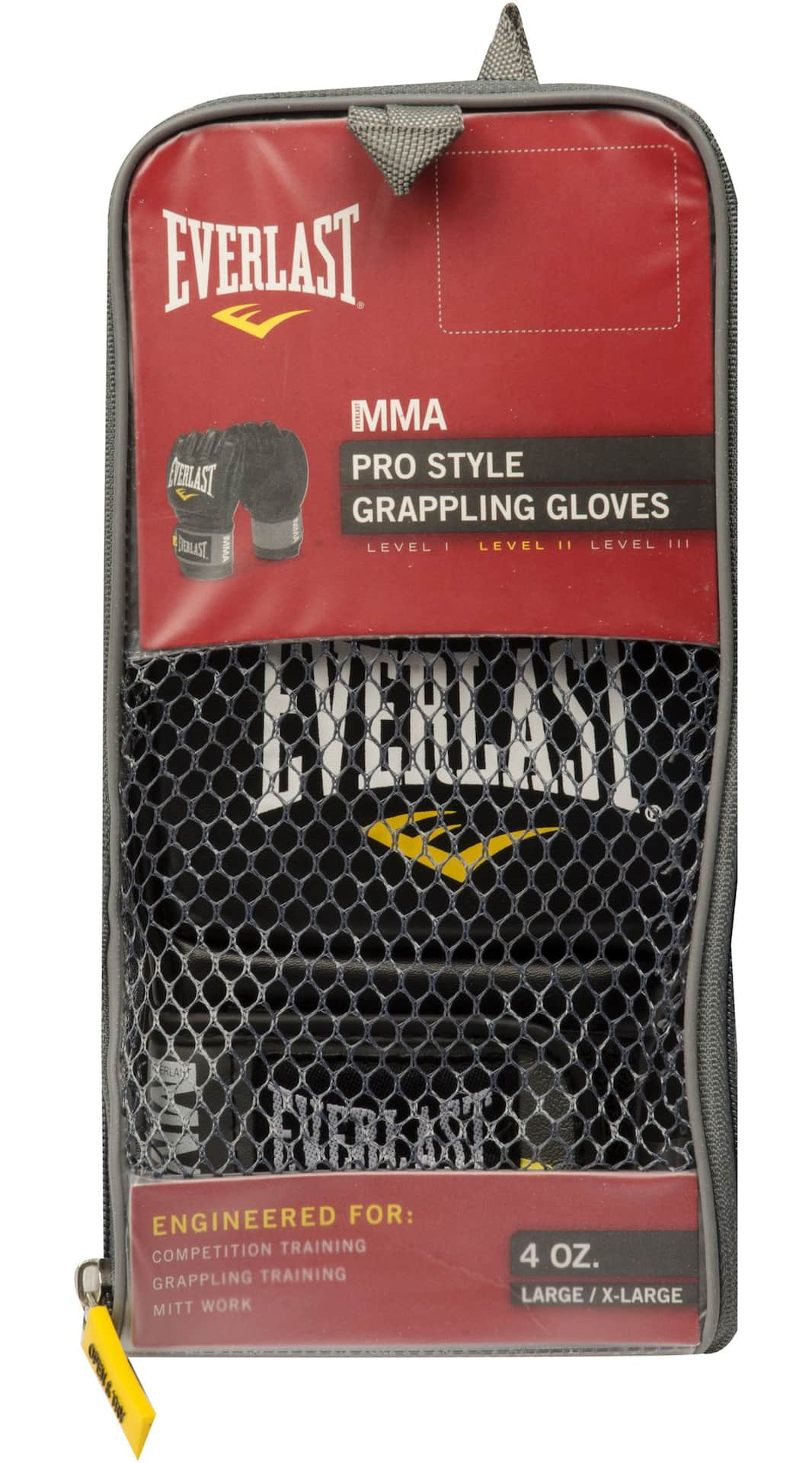 Everlast pro style 2024 mma grappling gloves