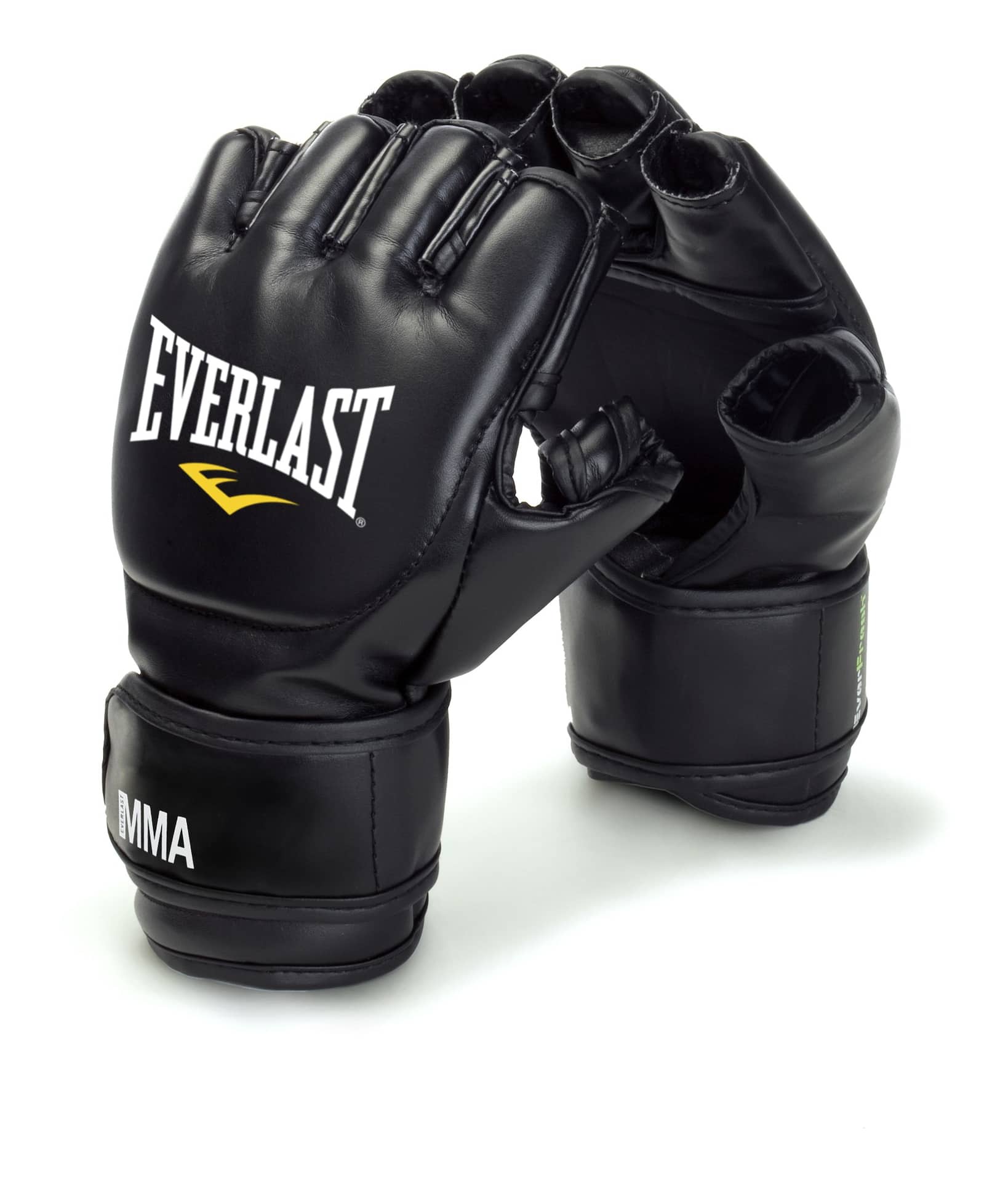 Everlast MMA Grappling Boxing Gloves, Black, Small/Medium