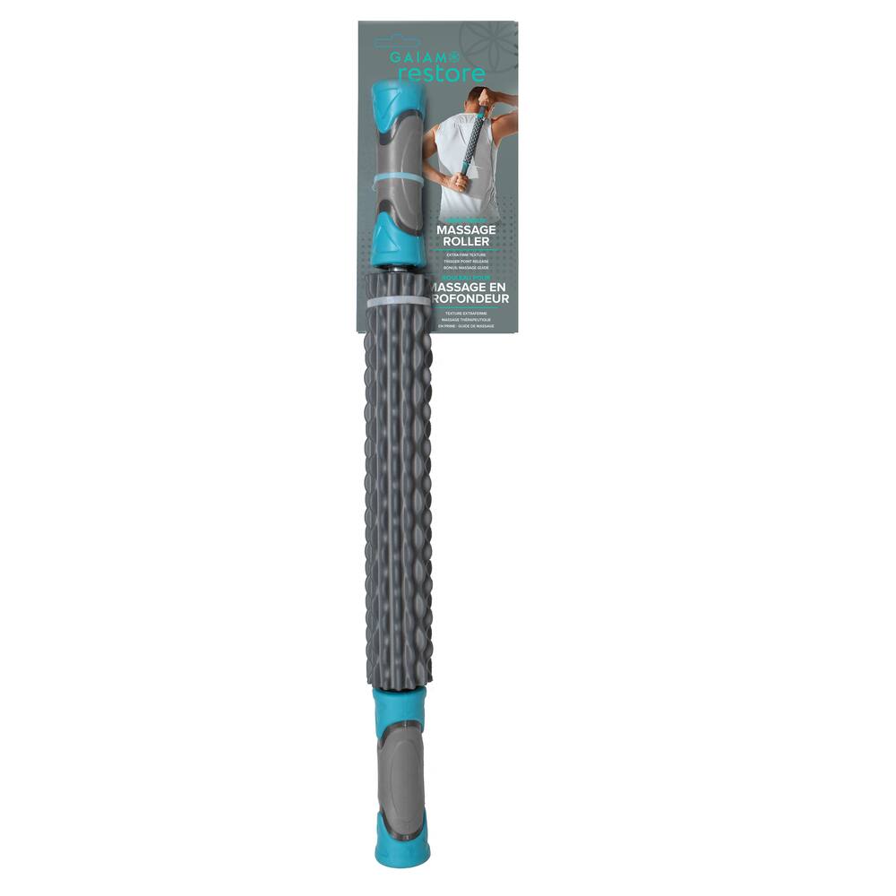 Gaiam Restore Deep Tissue Massage Roller Stick, 19-in | Canadian Tire