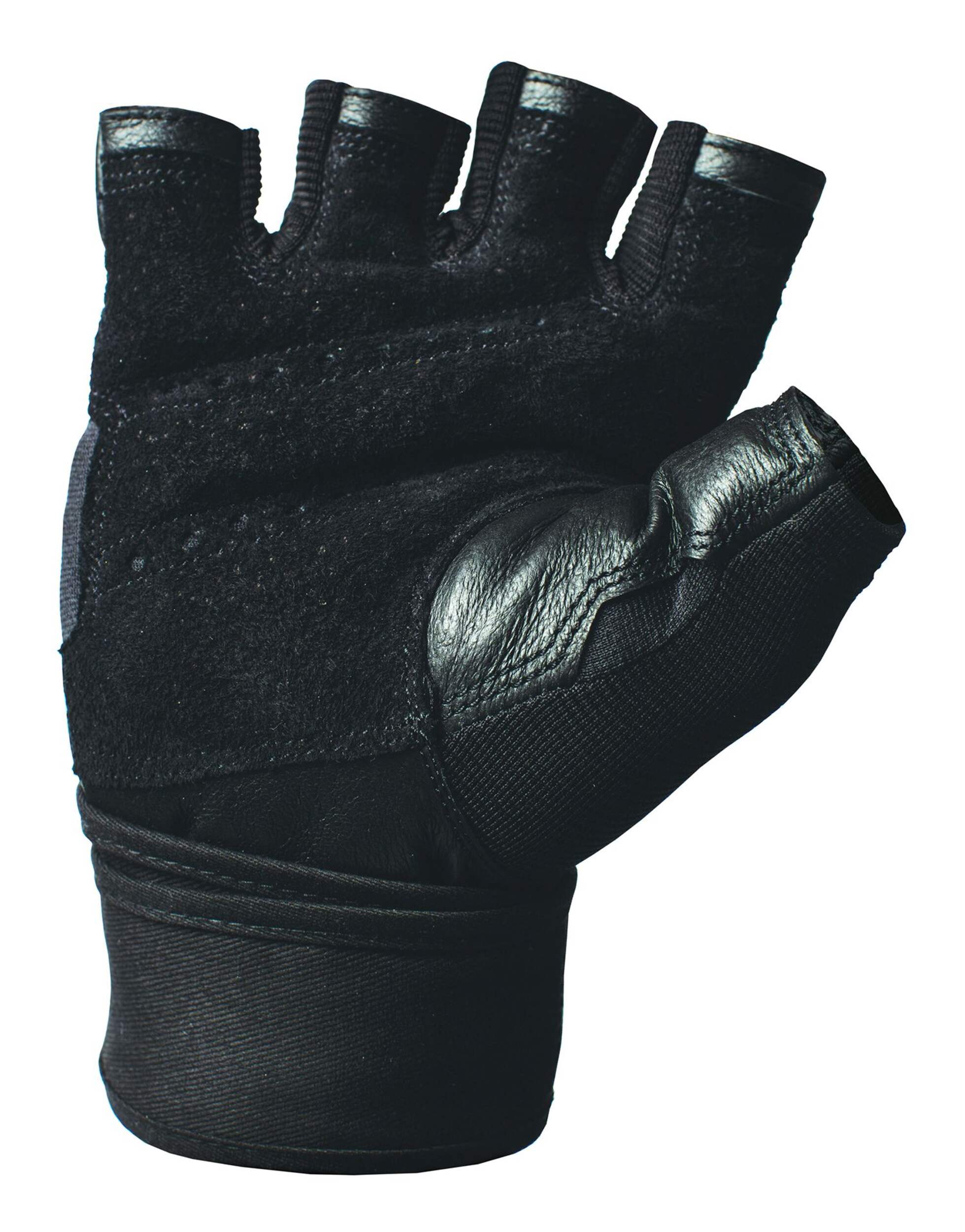 Harbinger Men's Strength Training Pro Wristwrap Glove, Large Front_Flat