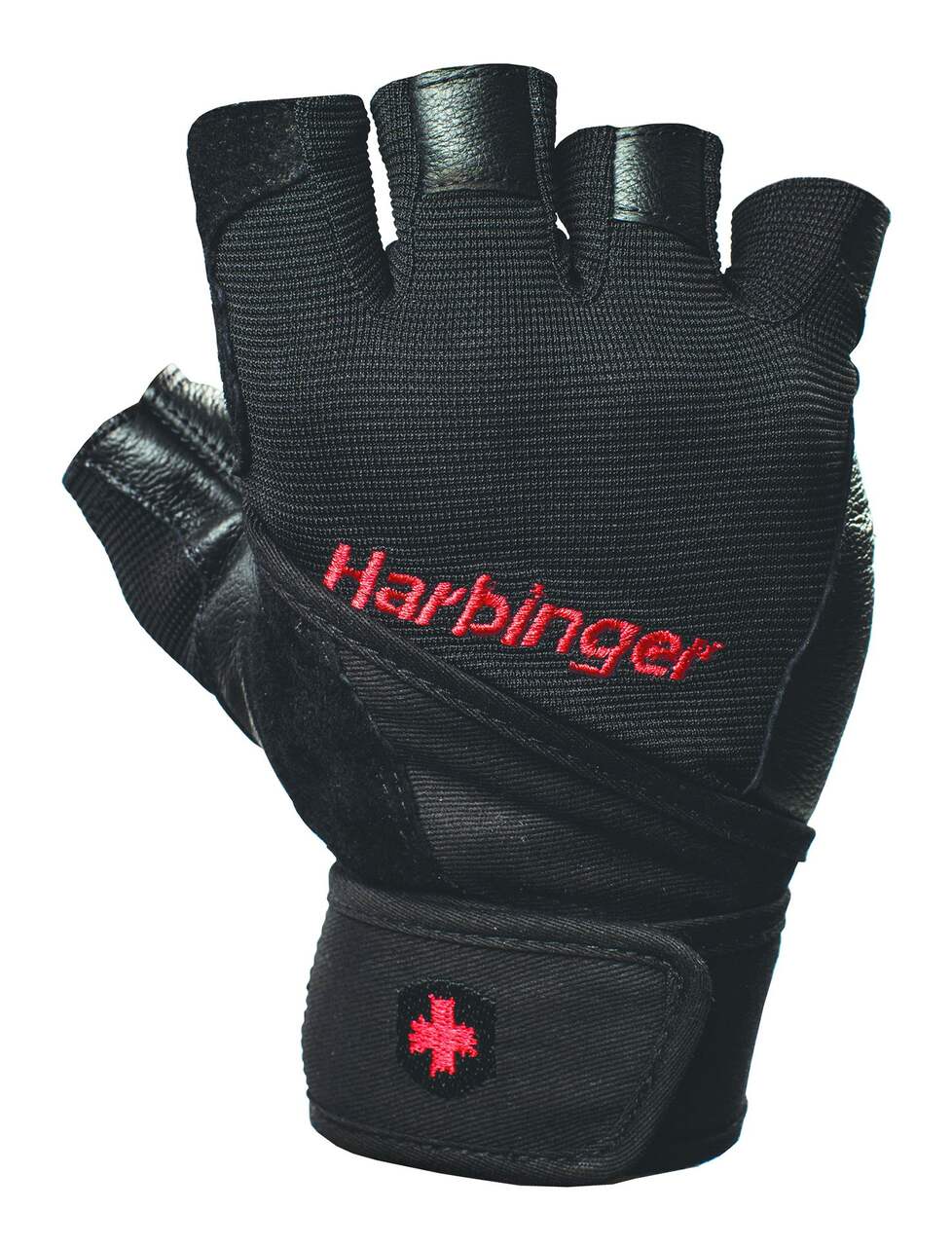 Harbinger Men's Strength Training Pro Wristwrap Glove, Large
