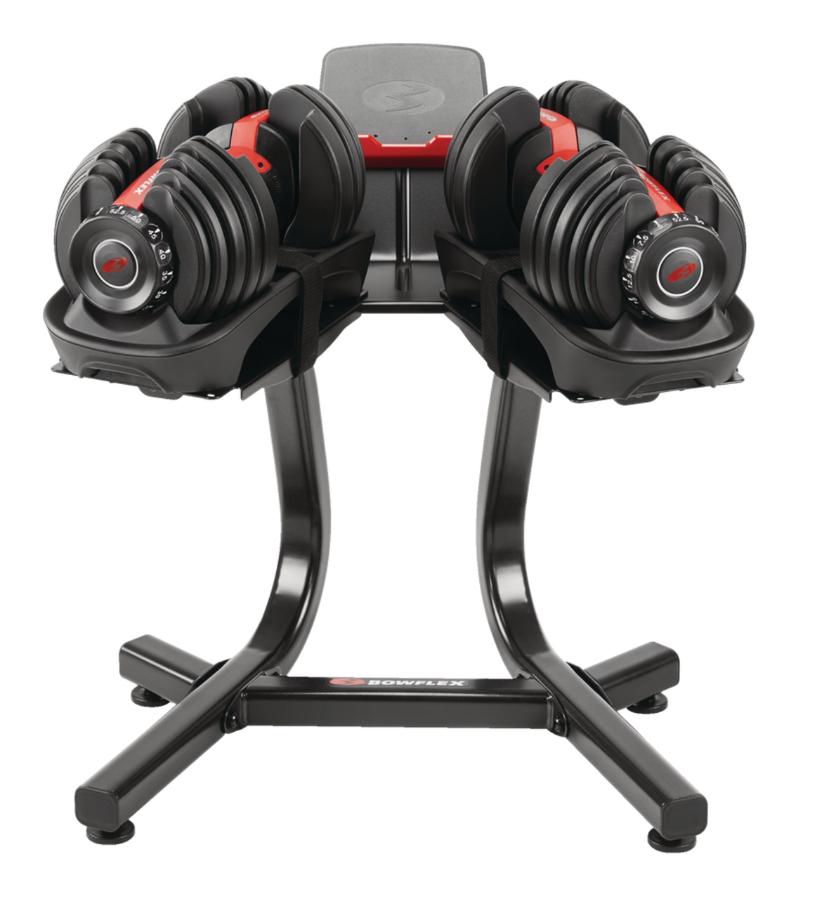 Adjustable dumbbell stand hot sale