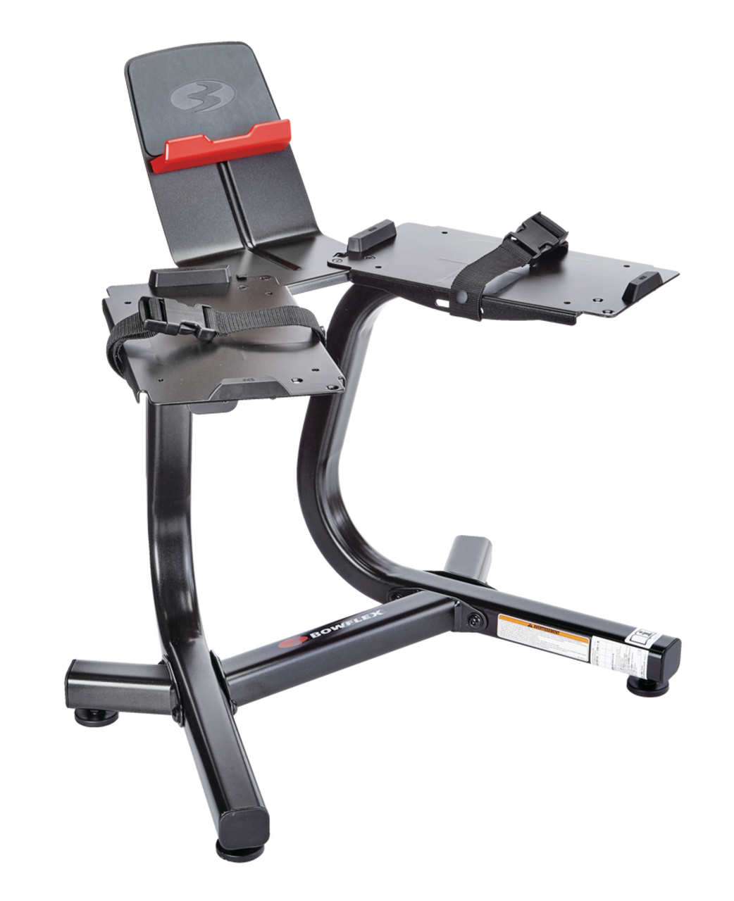 Bowflex SelectTech Dumbbell Stand with Media Rack 26.9 In
